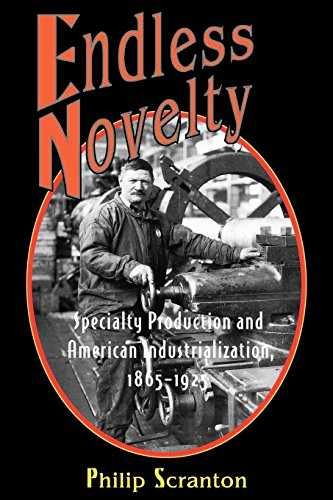 Endless Novelty – Hardcover, by Scranton Philip – Very Good b
