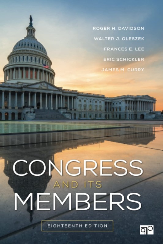 Congress and Its Members by Davidson