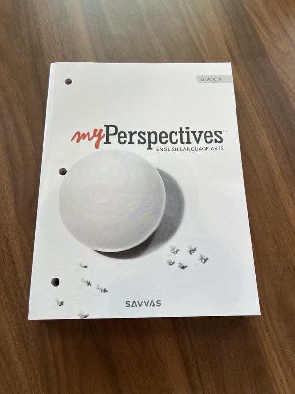 my Perspectives English Language Arts Student Edition ELA 8th Grade 8 – New