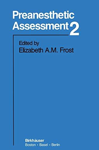Preanesthetic Assessment 2