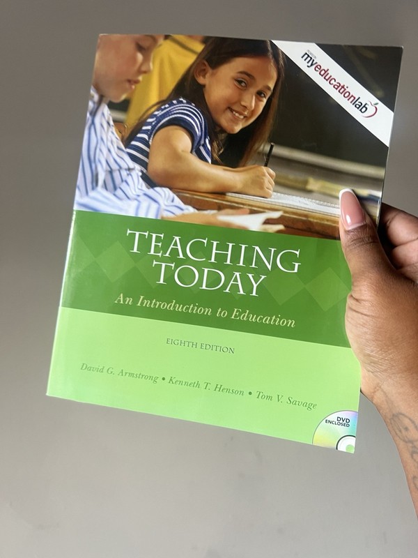 Teaching Today: An Introduction to E…, Savage, Tom V.