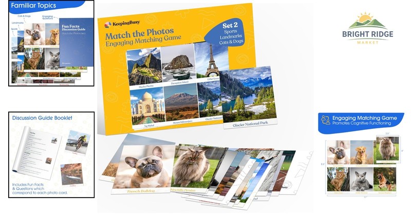 Engaging Memory Game for Seniors, Alzheimer's Activities for Brain Health gallery