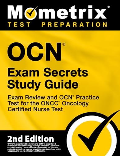 OCN Exam Secrets Study Guide – Exam Review…, Mometrix