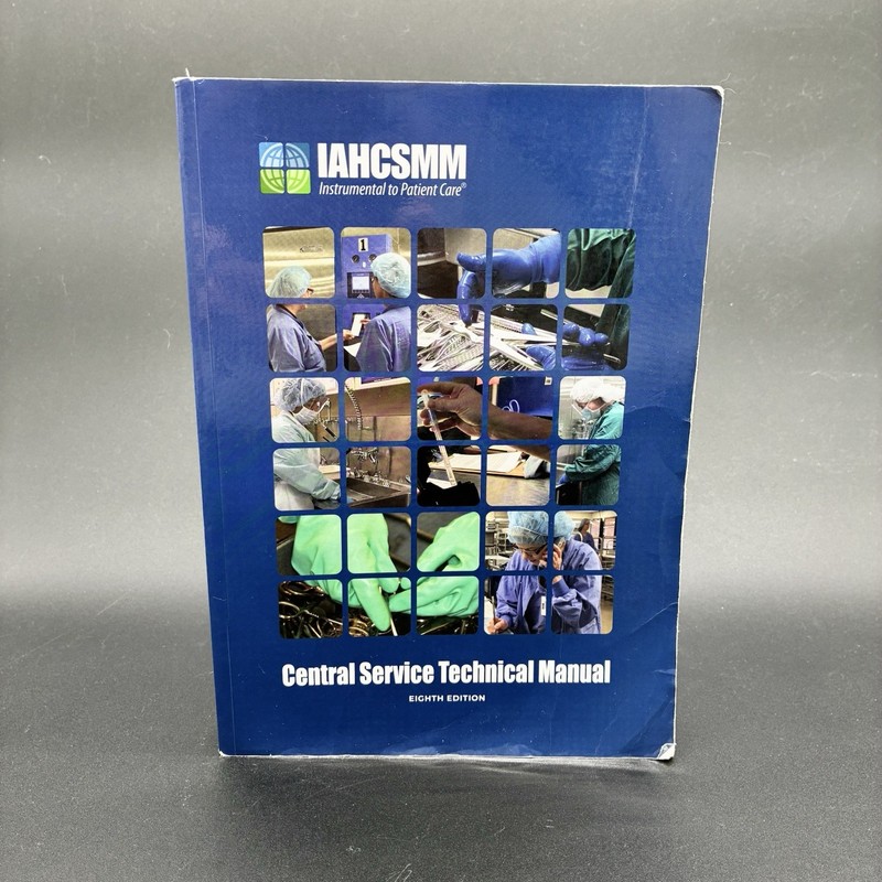 Central Service Technical Manual International Association Paperback