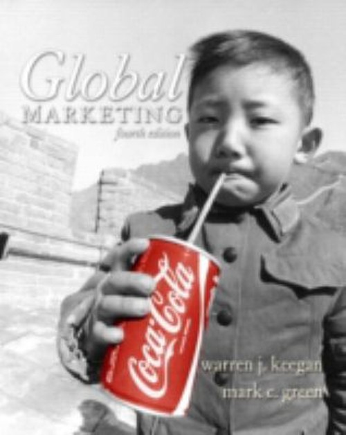 Global Marketing Paperback Mark C., Keegan, Warren J. Green