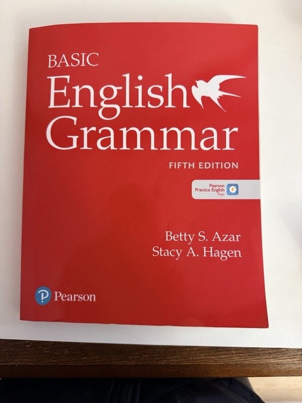 Basic English Grammar Fifth Edition Azar Hagen Pearson + Digital Access Code