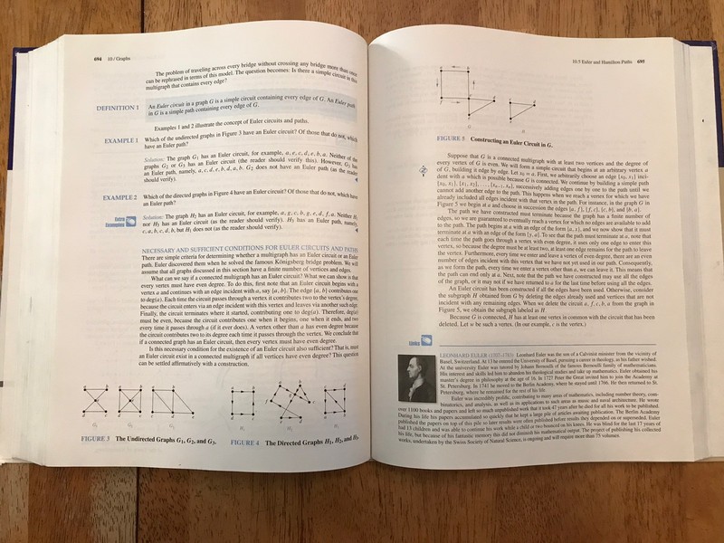 Discrete Mathematics and Its Applications - Hardcover, by Rosen Kenneth - Good gallery