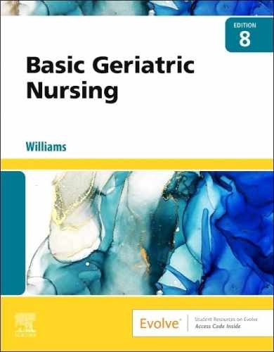 Basic Geriatric Nursing – Paperback, by Williams MSN RN CCRN – Very Good