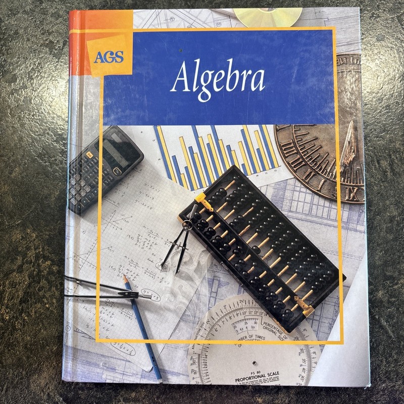 AGS Publishing, Algebra Student Textbook by Siegfried Haenisch (1998) - Good