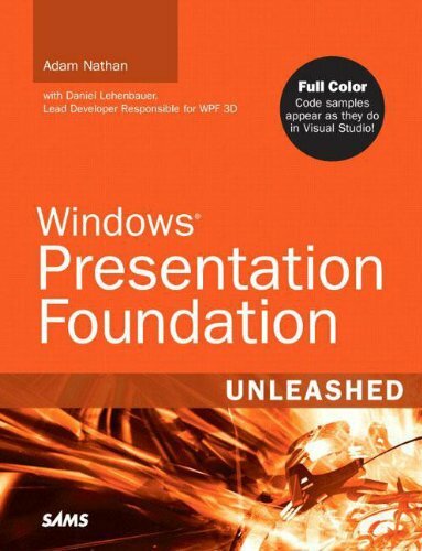 Windows Presentation Foundation Unleashed (WPF) By Adam Nathan