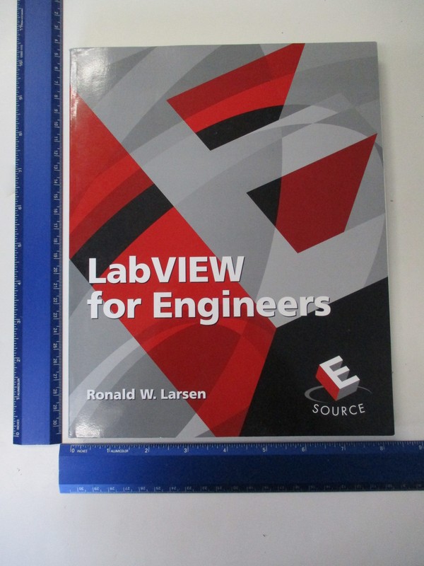 LabVIEW for Engineers – Larsen, Ronald – paperback