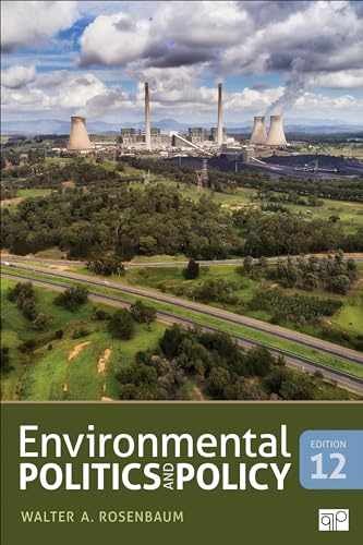 Environmental Politics and – Paperback, by Rosenbaum Walter A. – Very Good