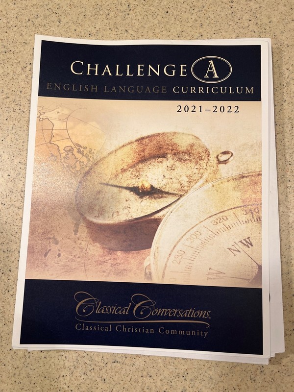 CC Classical Conversations Challenge A Guide gallery