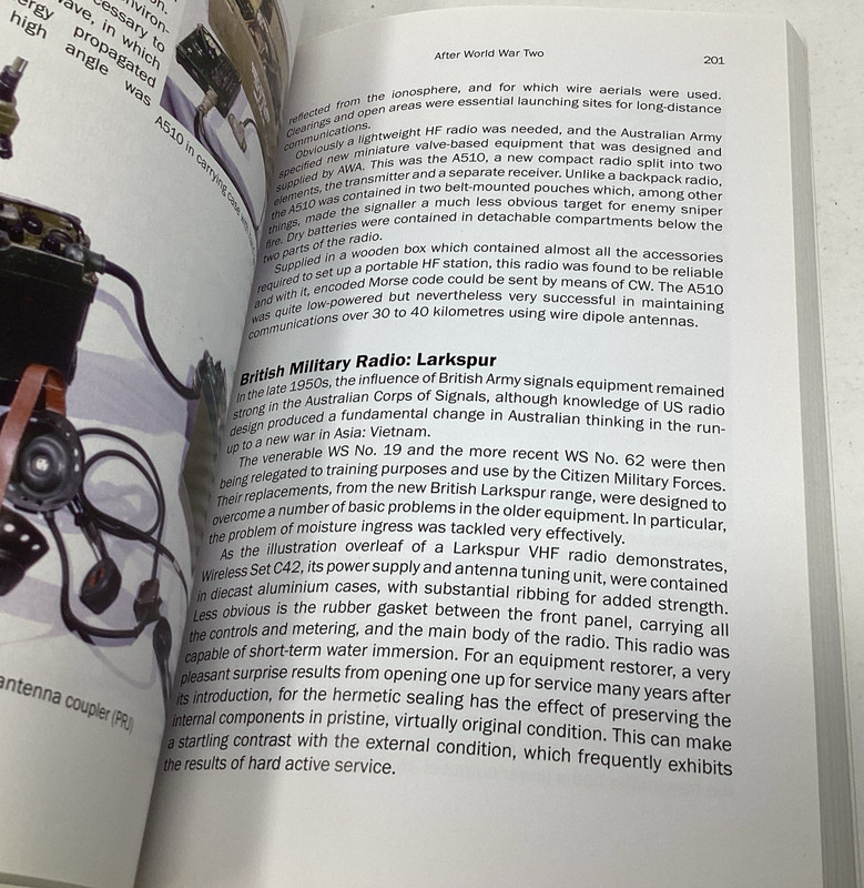 Wireless at War Developments in Military & Clandestine Radio by Peter Jensen gallery