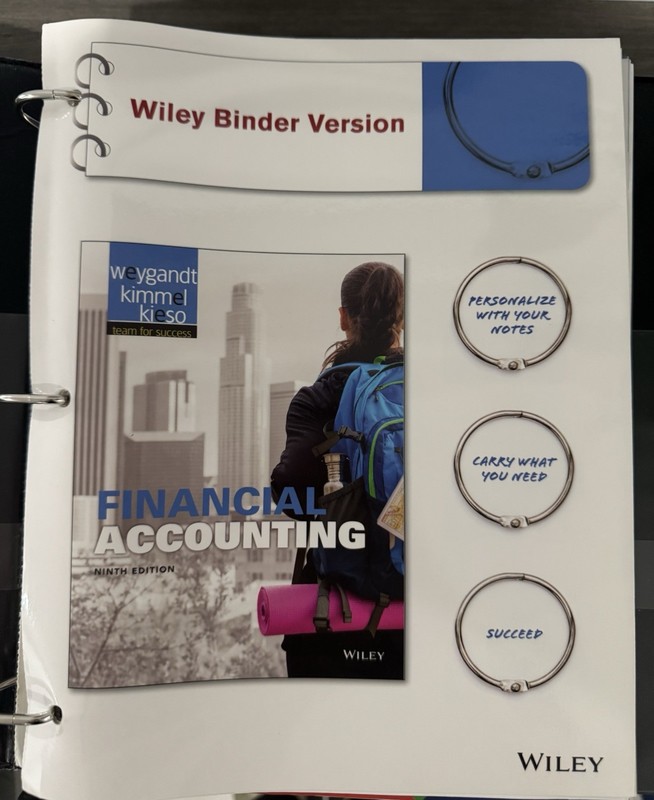 Financial Accounting Binder Ready Version WileyPLUS Registrati – Binder Include