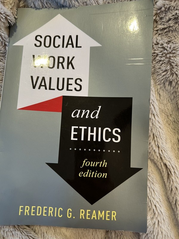 Foundations of Social Work Knowledge Ser.: Social Work Values and Ethics by…