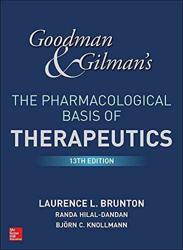 Goodman and Gilman’s The – Hardcover, by Brunton Laurence; Knollmann – Very Good