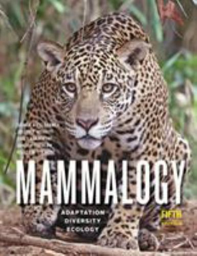 Mammalogy : Adaptation, Diversity, Ecology, Hardcover by Feldhamer, George A….