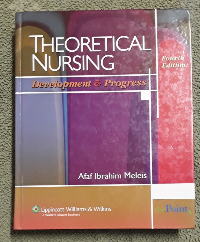 Theoretical Nursing : Development and Progress by Afaf Ibrahim Meleis (2006, HB)