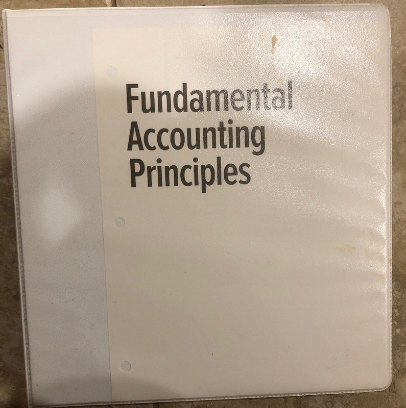 fundamental accounting principles
