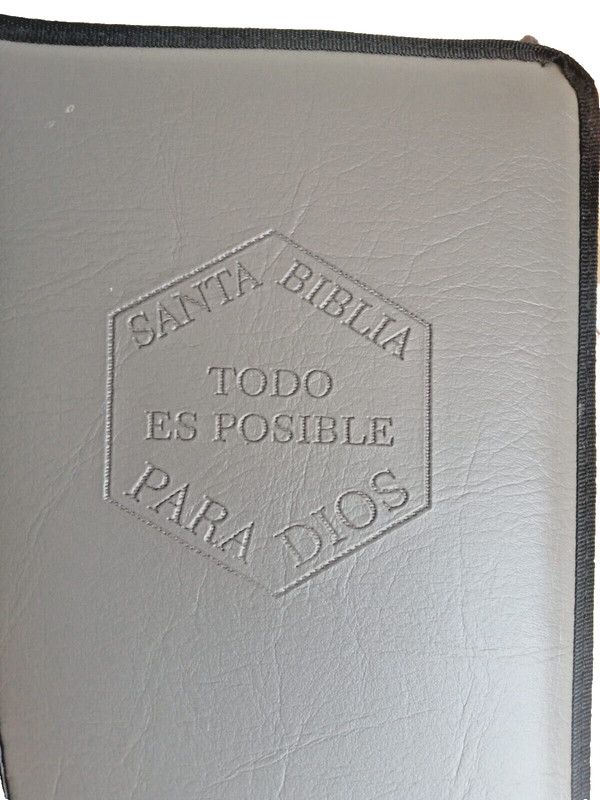 SANTA BIBLIA R-Valera (Rev 1960) Concordance, SPANISH REINFORCED CASE