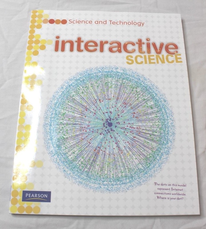 Middle Grade Science Inquiry Science & Technology Student Edition Book New