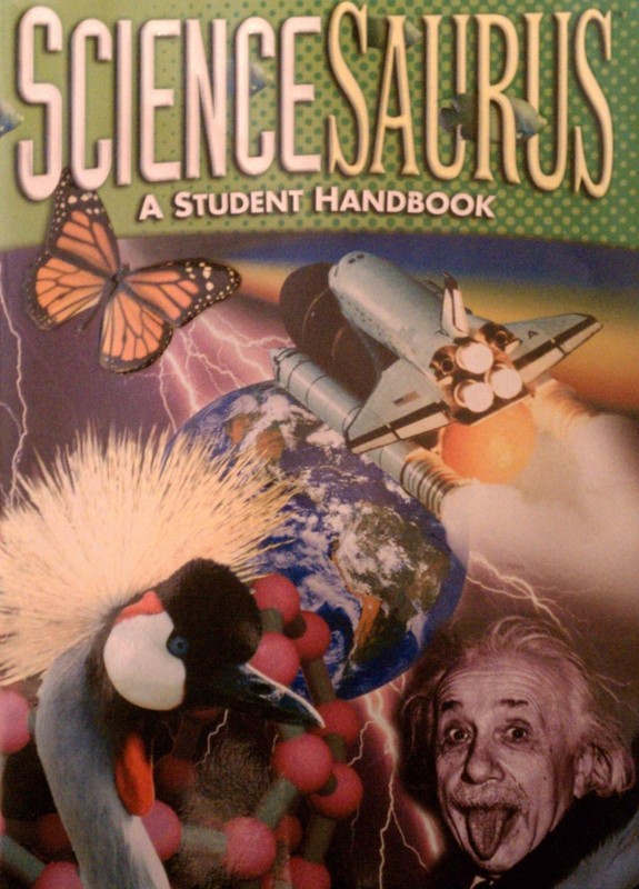 ScienceSaurus: A Student Handbook, Grade 6-8 by Great Source