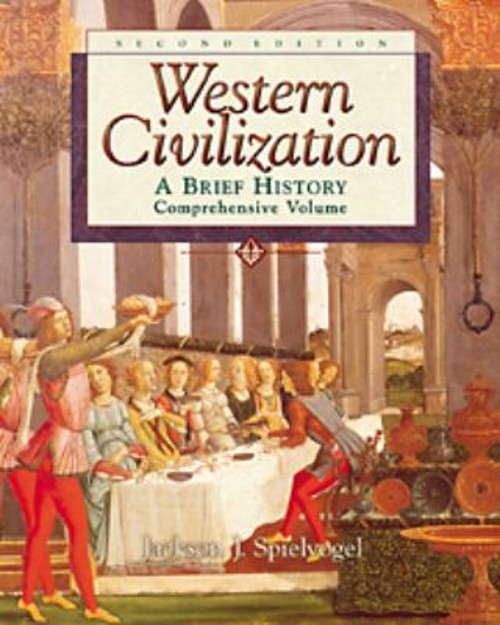 Western Civilization Paperback Jackson J. Spielvogel