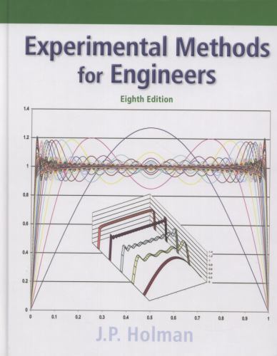 Experimental Methods for Engineers by Jack P. Holman (2011, Hardcover)