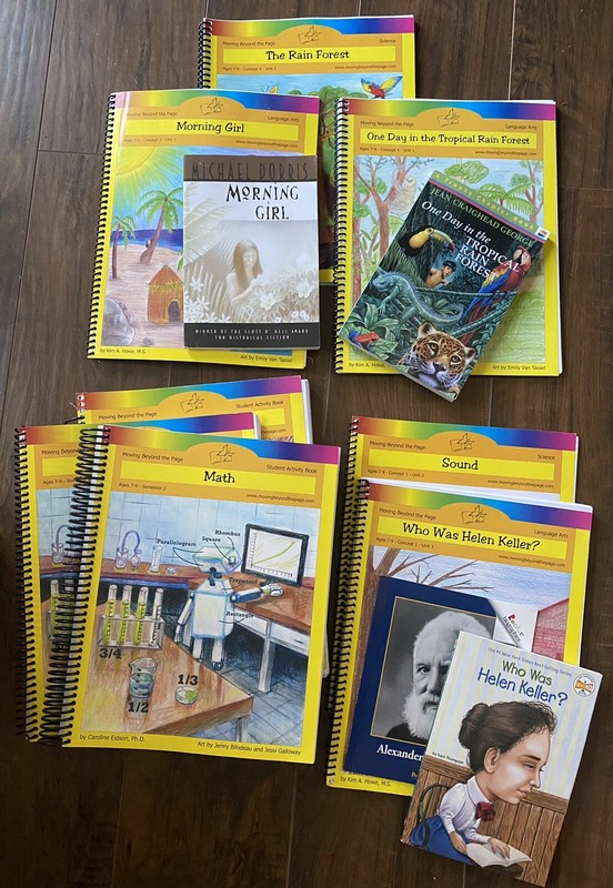 Homeschooling Curriculum: Moving beyond the page 7-9 gallery