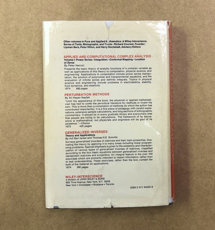 LANL Explosives Expert Copy! Linear & Nonlinear Waves by Whitham 1974 HCDJVG gallery