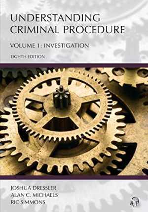 Understanding Criminal – Paperback, by Dressler Joshua Michaels – Good