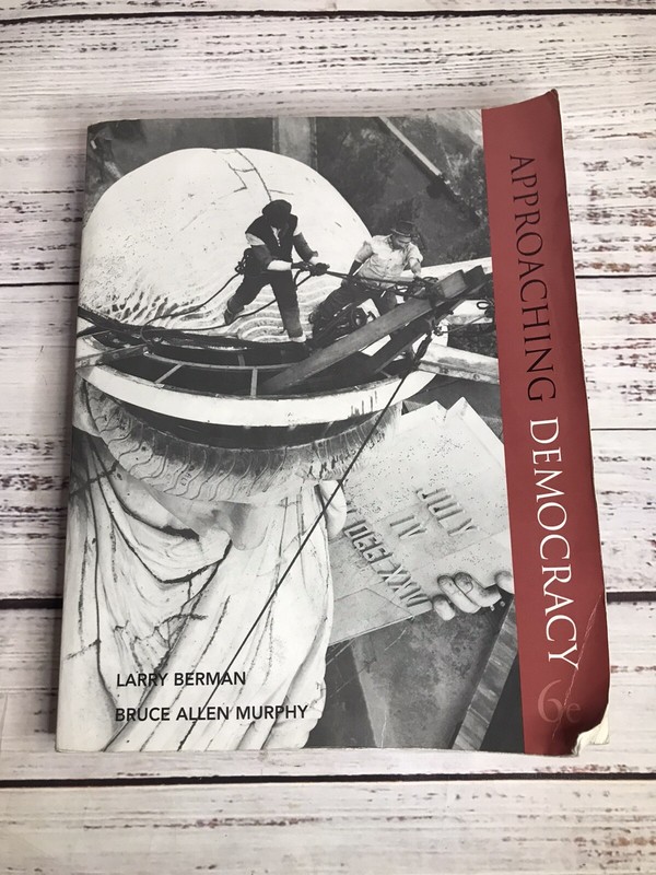 Approaching Democracy National Edition Larry Berman paperback 2009 Textbook