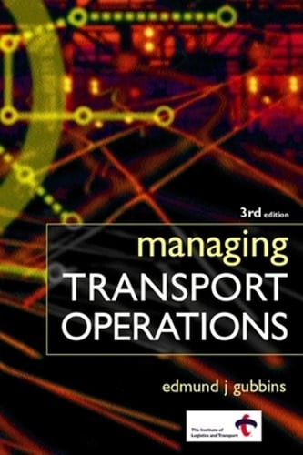 Managing Transport Operations by Shirley Fletcher: New