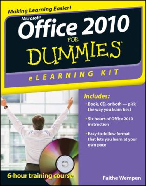 Microsoft Office 2010 for Dummies Paperback Faithe Wempen