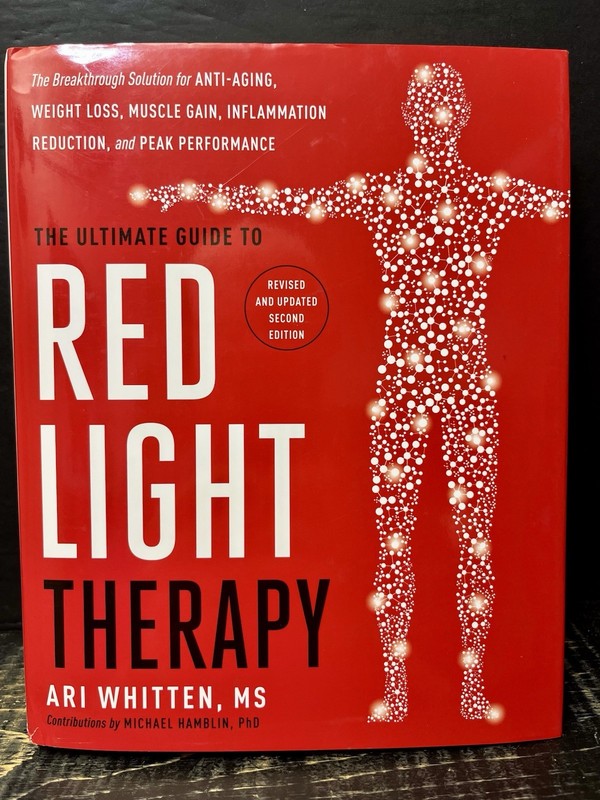 Ultimate Guide to Red Light Therapy: Revised by Whitten 2026 Hrdbk Like New X1
