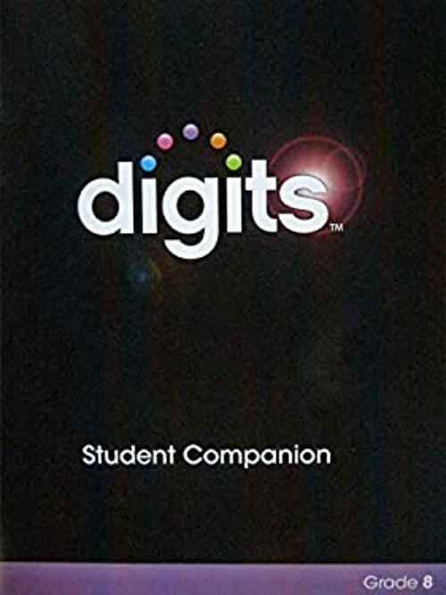 Digits Enhanced Student Companion Grade 8 Paperback Prentice-Hall