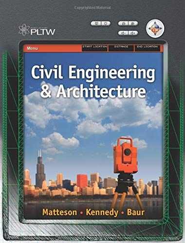 Project Lead the Way: Civil – Hardcover, by Matteson Donna Kennedy – Good