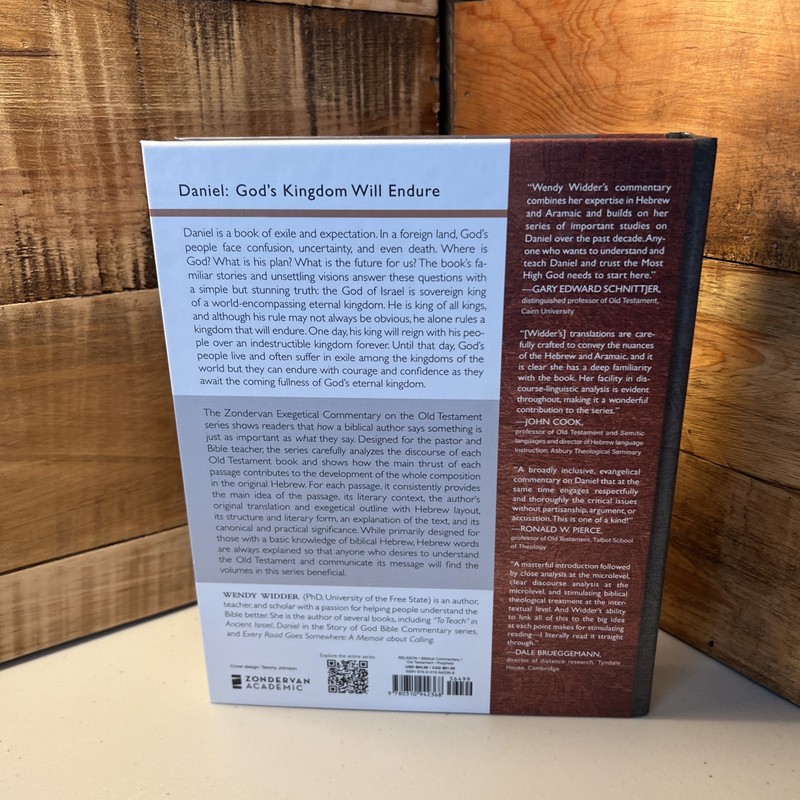 Zondervan Exegetical Commentary: Daniel, by Daniel I. Block gallery
