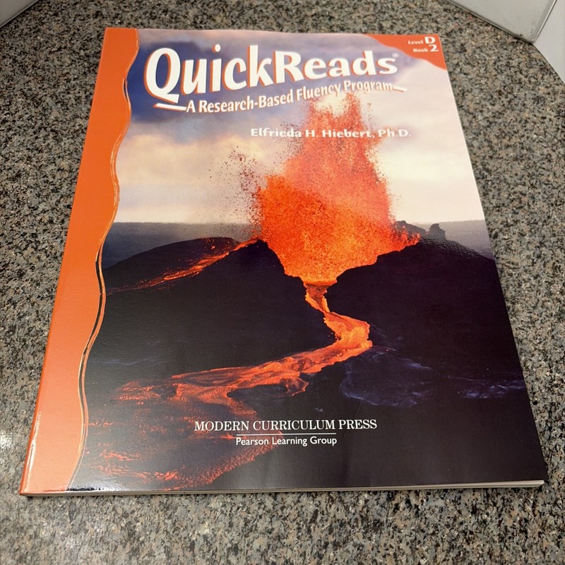 Modern Curriculum Press Quickreads Level D, Book 2 Student Ed. 2003 by Hiebert