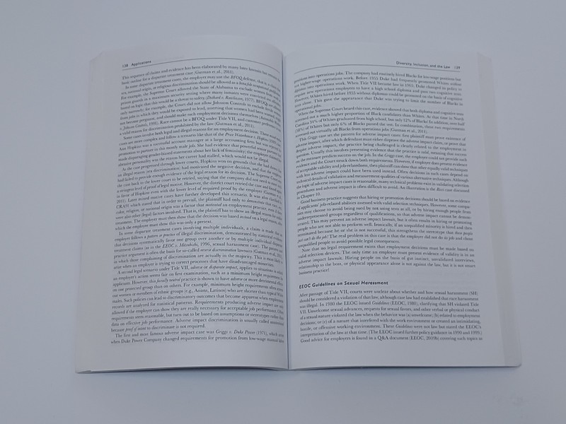 Managing Workplace Diversity and Inclusion: A Psychological Perspective PB Book gallery
