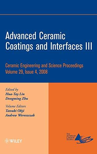 CESP V29 Issue 4 (Ceramic Engineering and Science Proceedings), Lin, Zhu+=