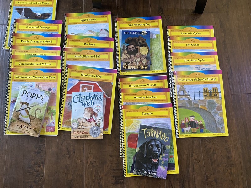 Homeschooling Curriculum: Moving beyond the page 7-9