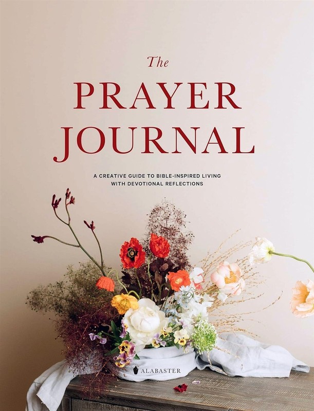Prayer Journal (HC) by Alabaster Co. 2023 Hardcover