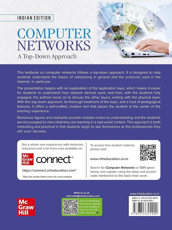 Computer Networks: A Top-Down Approach by Forouzan, INT'L EDITION (PAPERBACK) gallery
