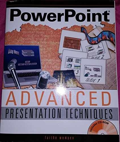 PowerPoint Advanced Presentation – Paperback, by Wempen Faithe – Acceptable