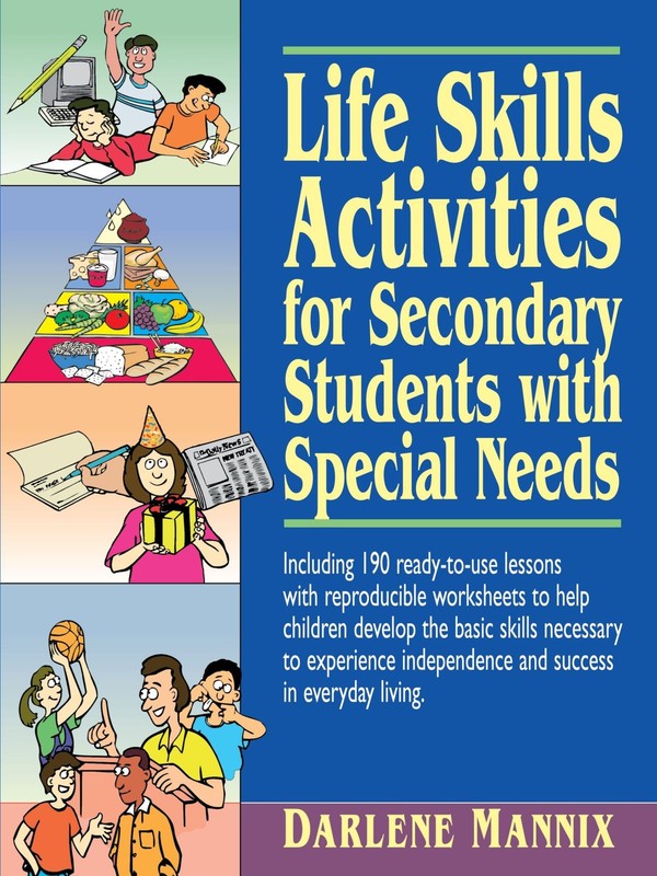 Life Skills Activities for Secondary Students with Special Needs