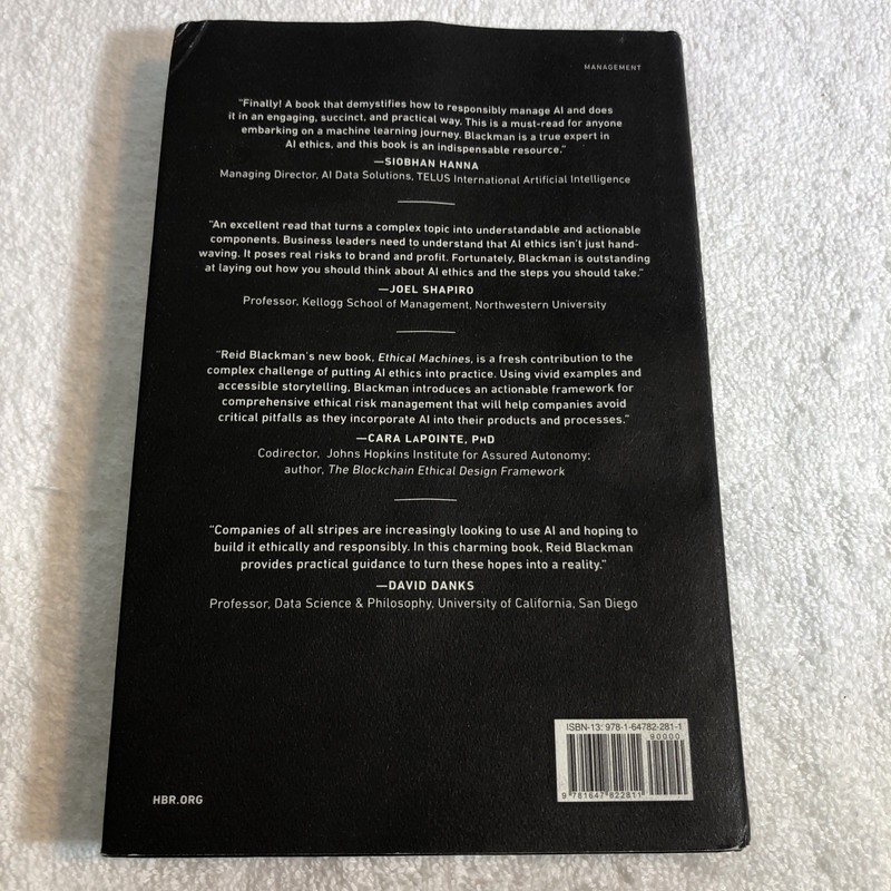 Ethical Machines: Your Concise Guide to Totally Unbiased, Transparent, and... gallery