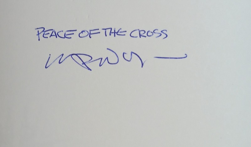 Regarding the Cross (2005 • Signed • William R. Wolfram) gallery