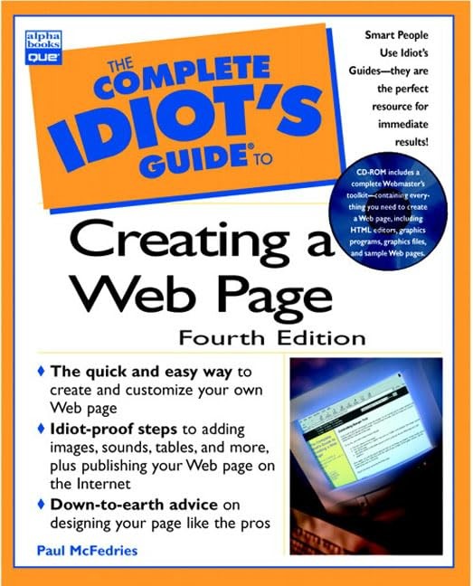 The Complete Idiot’s Guide to Creating an HTML Web Page